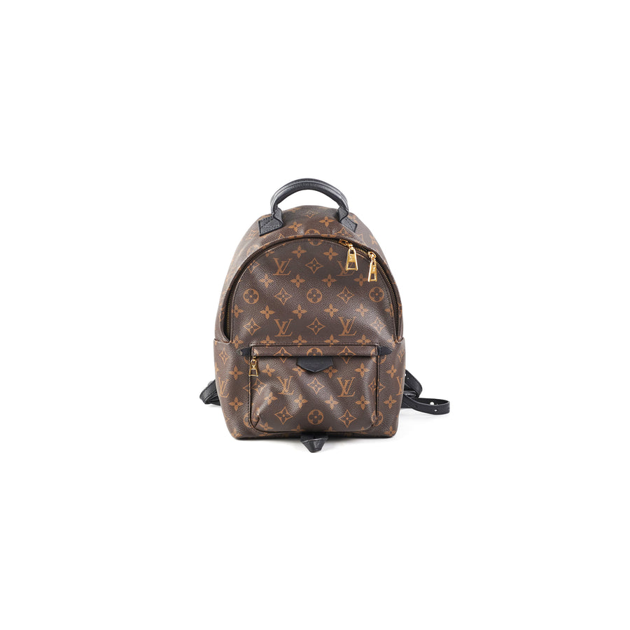 Palm Springs PM Monogram Brown GHW