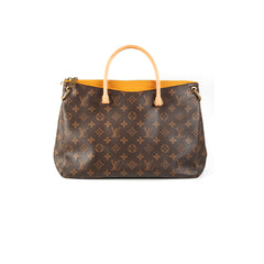 Louis Vuitton Yellow Monogram Canvas Pallas QJB0VNHJYB005