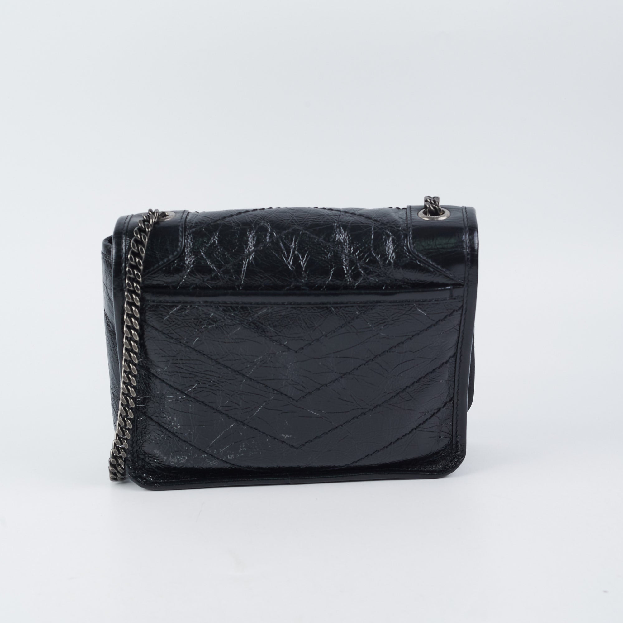 Saint Laurent Niki Baby Black - THE PURSE AFFAIR