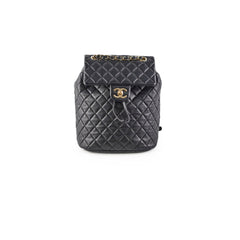 Chanel Urban Spirit Small Lambskin Black Backpack