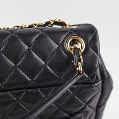 Chanel Urban Spirit Small Lambskin Black Backpack