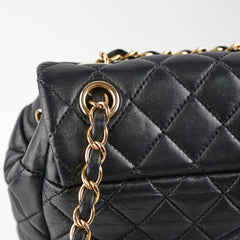 Chanel Urban Spirit Small Lambskin Black Backpack