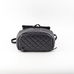 Chanel Urban Spirit Small Lambskin Black Backpack