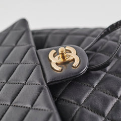 Chanel Urban Spirit Small Lambskin Black Backpack