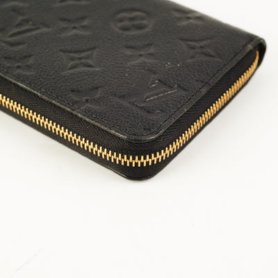 Louis Vuitton Wallet Empreinte Leather Black - THE PURSE AFFAIR