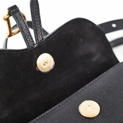 Dior Saddle Bag Black - THE PURSE AFFAIR