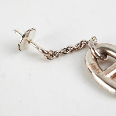 Hermes Farandole Medium Chain Earrings