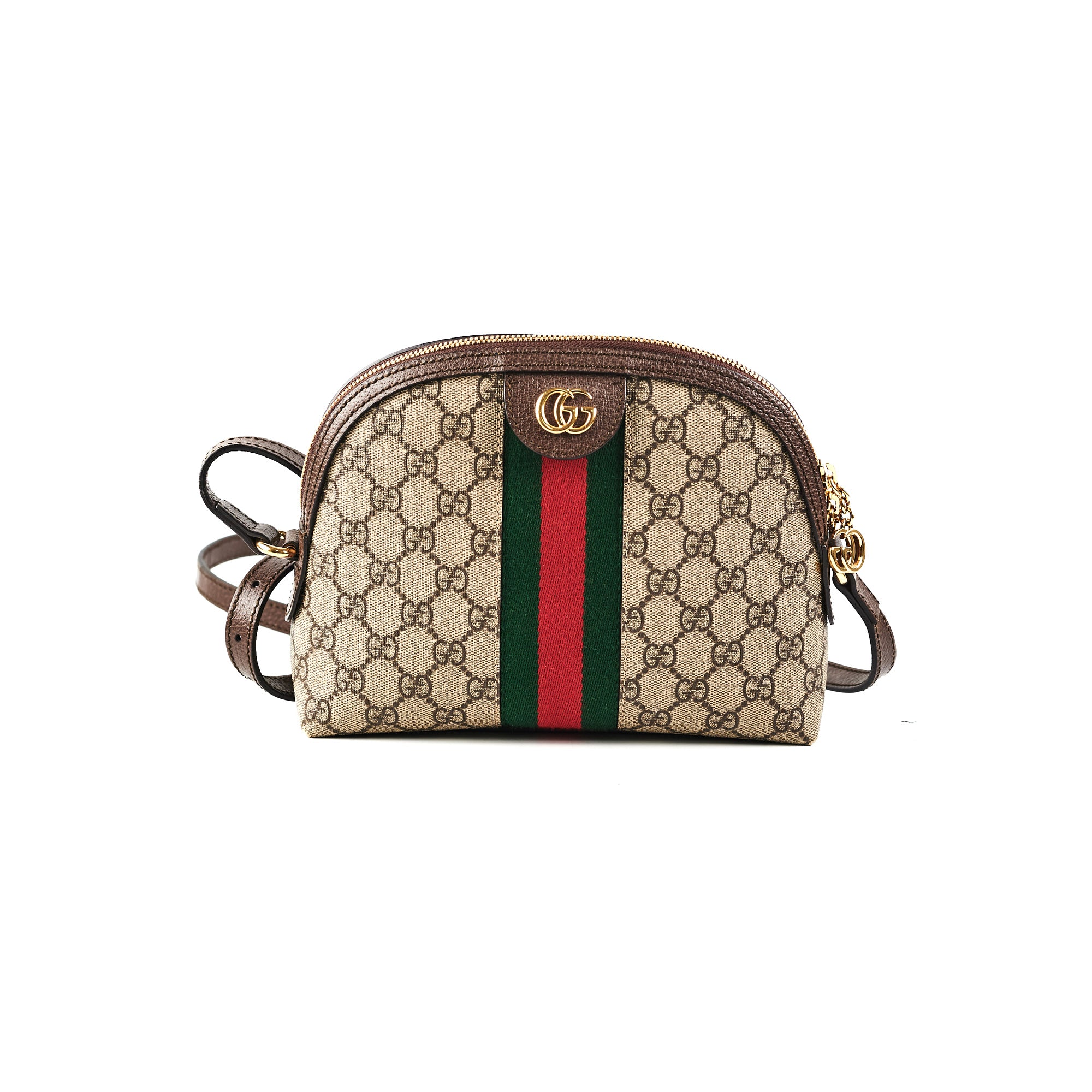 Gucci Dionysus GG Mini Chain Bag Black - THE PURSE AFFAIR