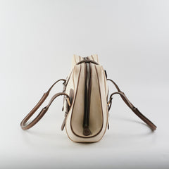 Loewe Canvas Bowling Bag