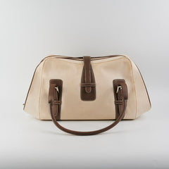 Loewe Canvas Bowling Bag