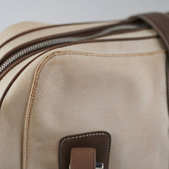 Loewe Canvas Bowling Bag