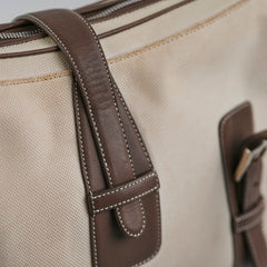 Loewe Canvas Bowling Bag