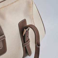 Loewe Canvas Bowling Bag