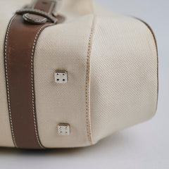 Loewe Canvas Bowling Bag