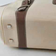 Loewe Canvas Bowling Bag