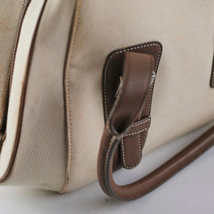 Loewe Canvas Bowling Bag