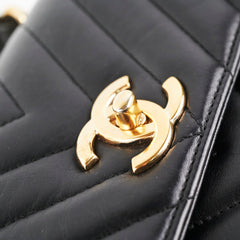 Chanel Trendy CC Black Lambskin