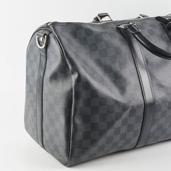 Louis Vuitton Keepall 45 Damier Cobalt