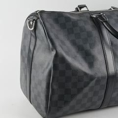 Louis Vuitton Keepall 45 Damier Cobalt