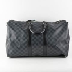 Louis Vuitton Keepall 45 Damier Cobalt