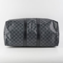 Louis Vuitton Keepall 45 Damier Cobalt