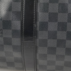 Louis Vuitton Keepall 45 Damier Cobalt