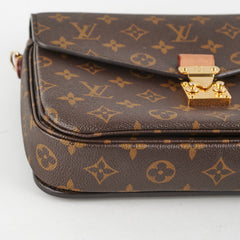 Louis Vuitton Pochette Metis Monogram