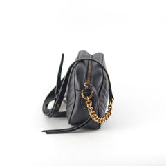 Gucci Marmont Small Camera Crossbody Black