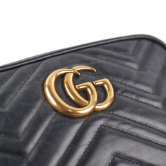 Gucci Marmont Small Camera Crossbody Black