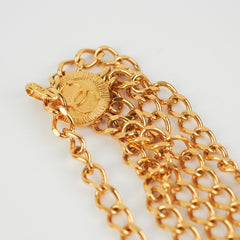 Chanel Vintage Gold Chain Belt