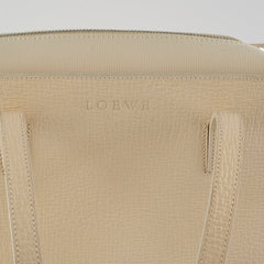 Loewe Cream Shoulder Bag Tote