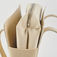 Loewe Cream Shoulder Bag Tote