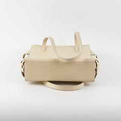 Loewe Cream Shoulder Bag Tote