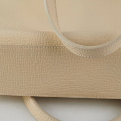 Loewe Cream Shoulder Bag Tote