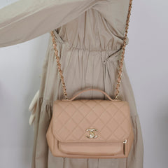 Chanel Business Affinity Beige