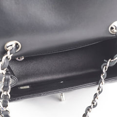 Chanel Mini Square Lambskin Black