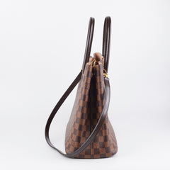 Louis Vuitton Kensington Damier Ebene Handbag