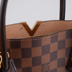 Louis Vuitton Kensington Damier Ebene Handbag