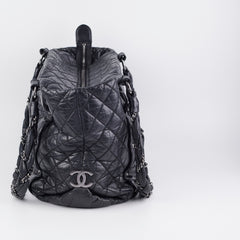 Chanel Lady Braid Tote Bag