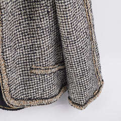 Chanel Tweed Jacket Size 40