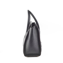 Celine Micro Luggage Pebbled Leather Black