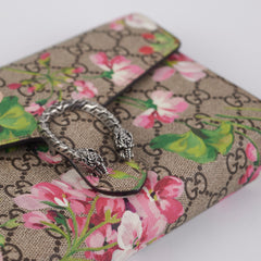 Gucci Blooms Dionysus Chain Wallet Woc Crossbody Bag