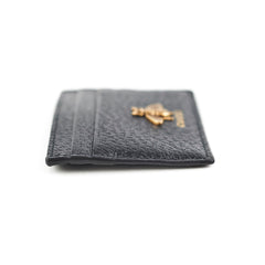 Gucci Bee Card Holder Black