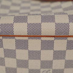 Louis Vuitton Batignolles Tote Damier Azur