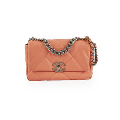 Chanel Small 19 Coral Microchip