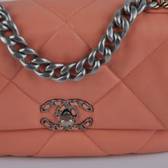 Chanel Small 19 Coral Microchip