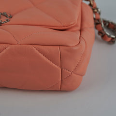 Chanel Small 19 Coral Microchip