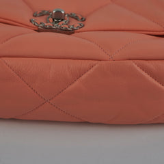 Chanel Small 19 Coral Microchip