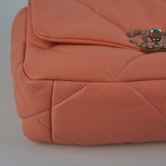 Chanel Small 19 Coral Microchip