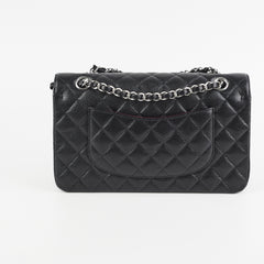 Chanel Medium Classic Flap Caviar Black (Microchip)